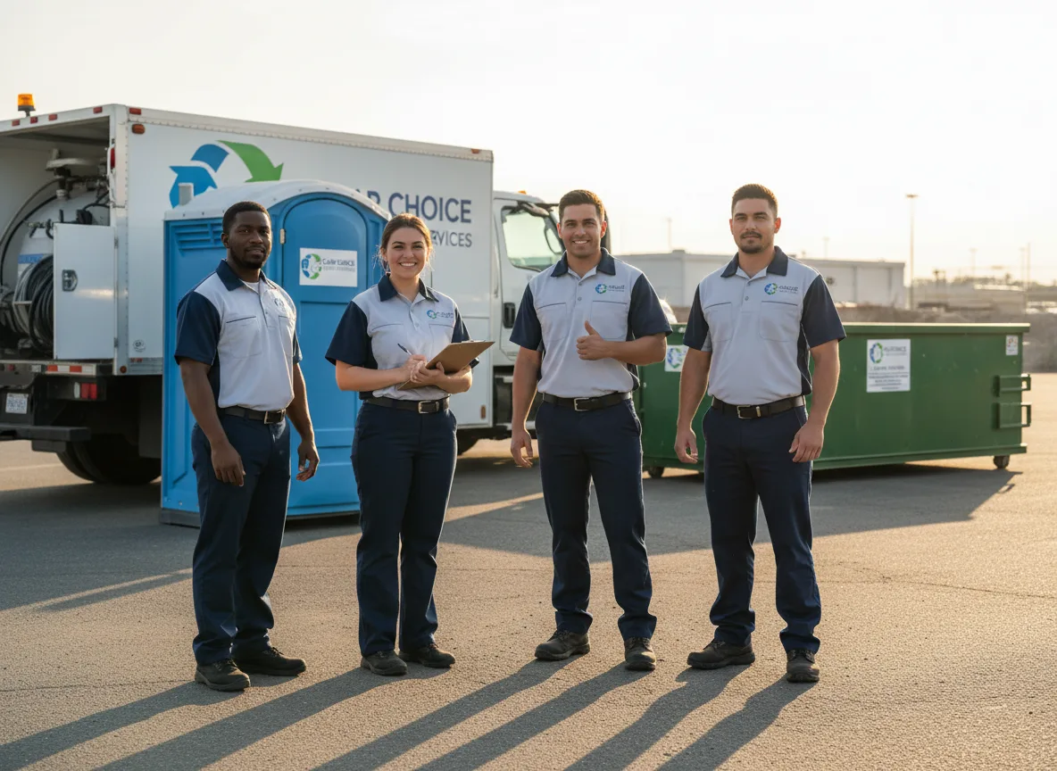Porta Potty Rental company in Hanceville, AL